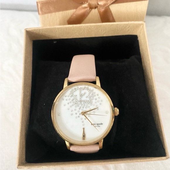 kate spade Jewelry - Kate Spade champagne bottle watch